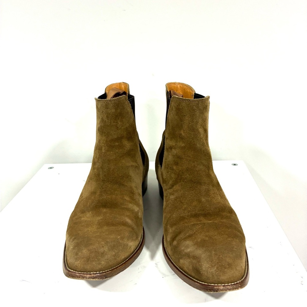 $1290 Saint Laurent Wyatt Chelsea Boot Size US 7 EU 40 - Picture 3 of 12